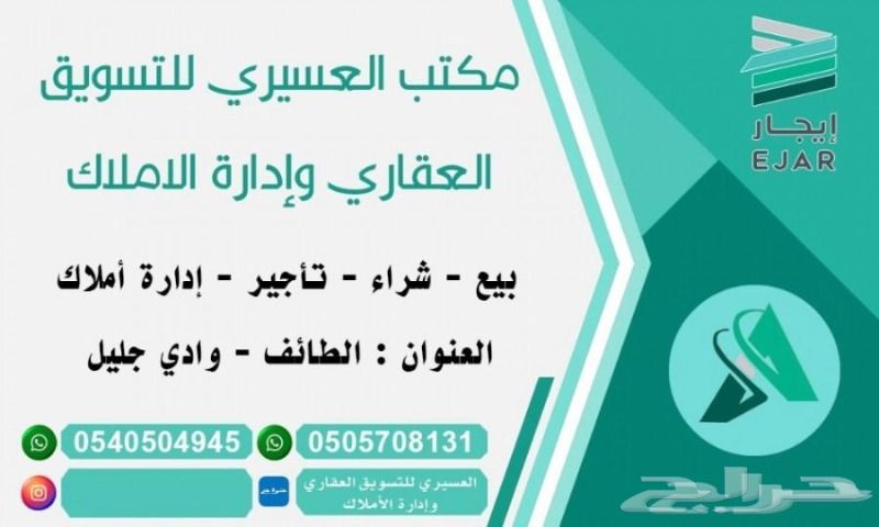 حراج العقار ارض بالهدا في مدينة الطائف