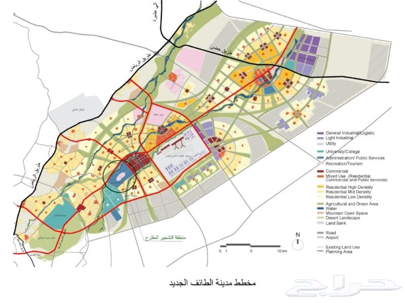 مزرعة بصك بالطائف الجديد
