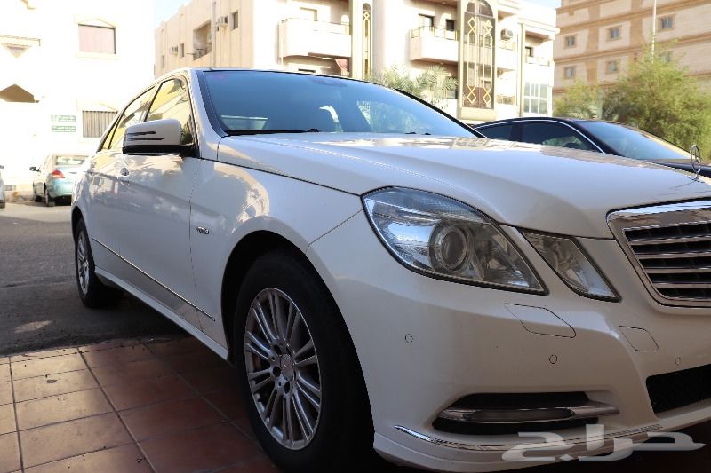 مرسديس e200 فل