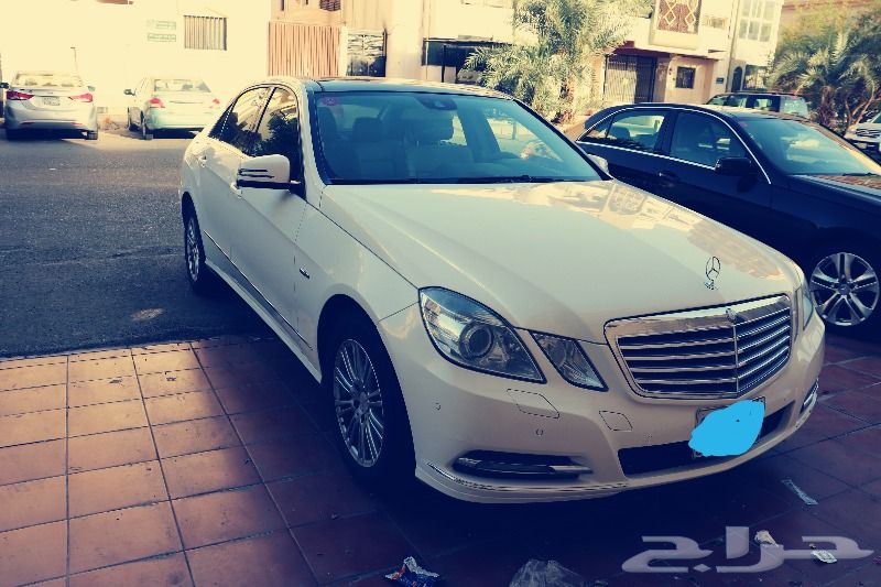 مرسديس e200 فل