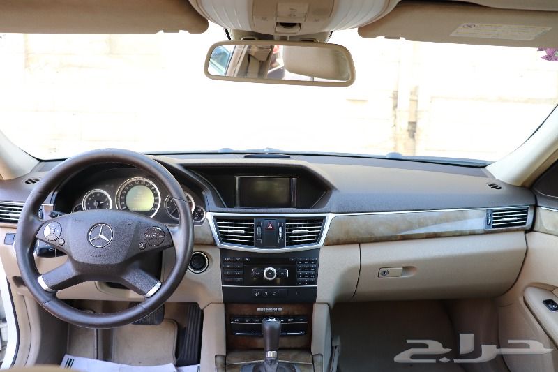 مرسديس e200 فل