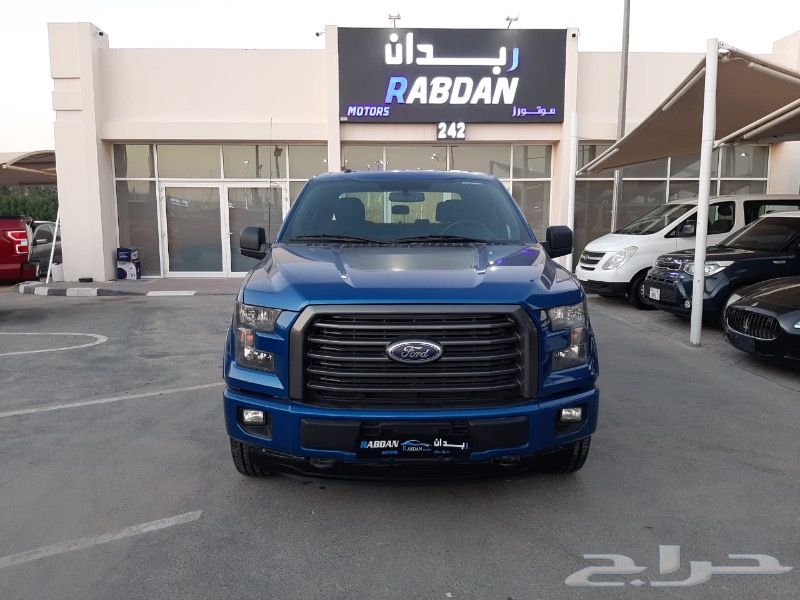 فورد بيك f150 XLT خليجي 2017