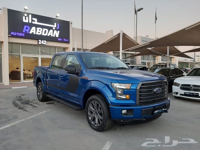 فورد بيك f150 XLT خليجي 2017