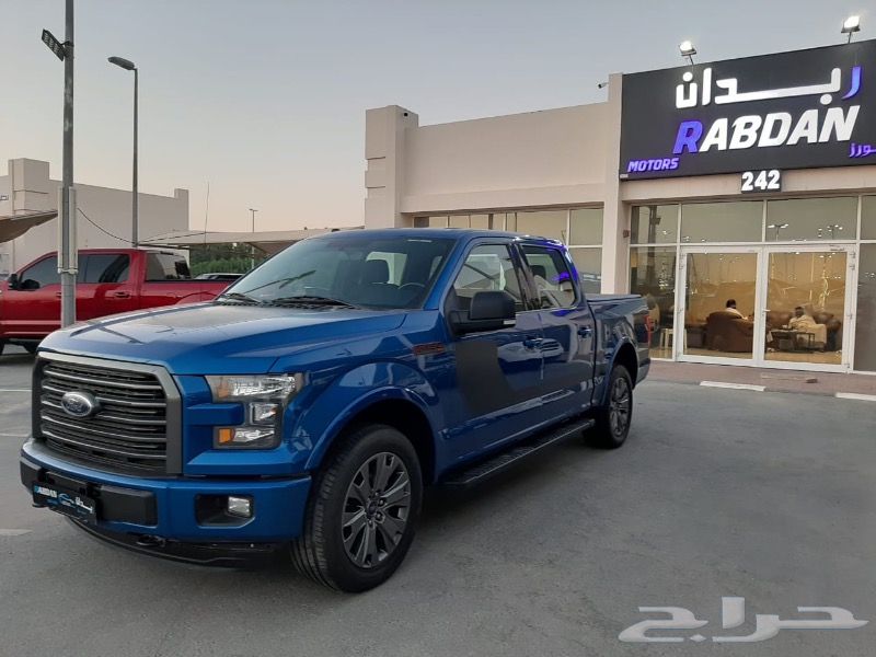 فورد بيك f150 XLT خليجي 2017