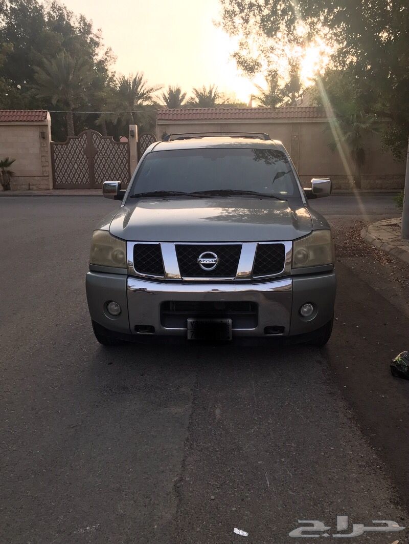 نيسان ارمادا 2006 استاندر