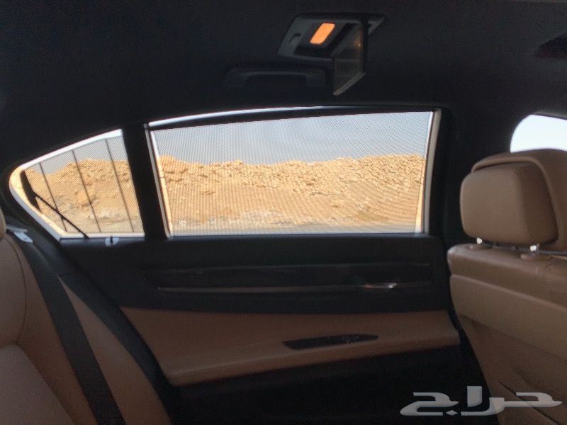 بي ام الفئة السابعة 2014