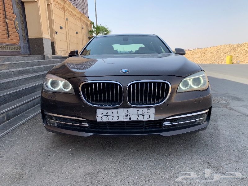 بي ام الفئة السابعة 2014
