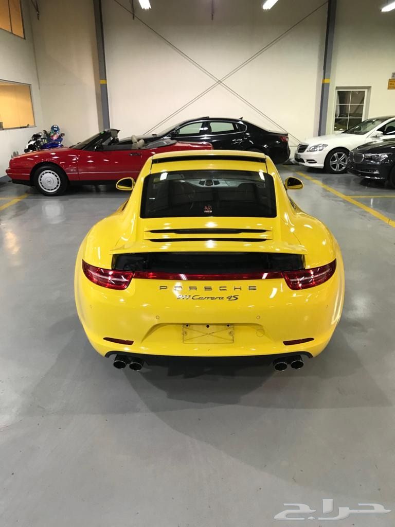 بورش كاريرا 4s 2013