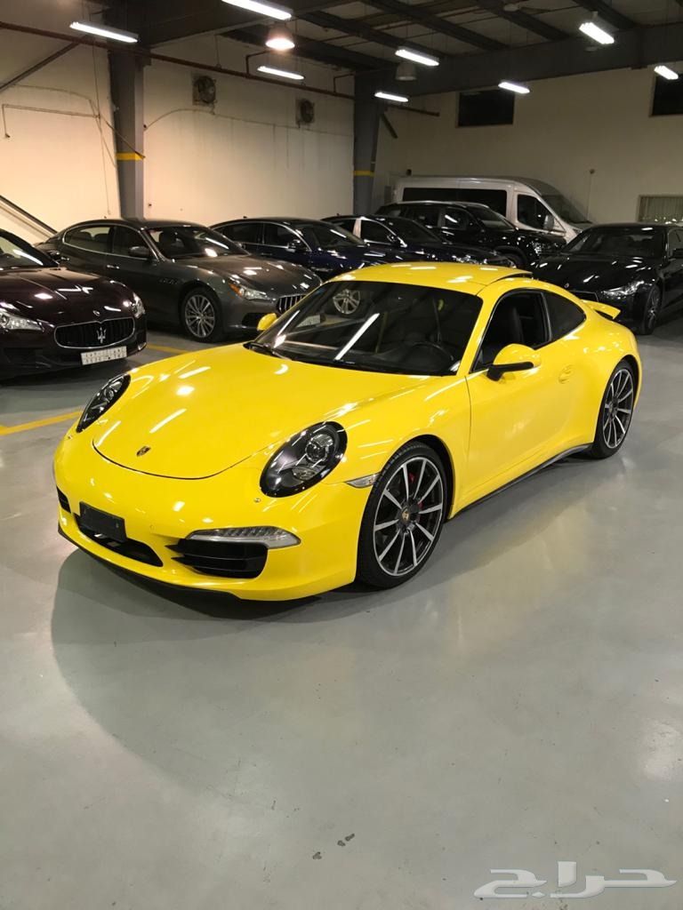 بورش كاريرا 4s 2013