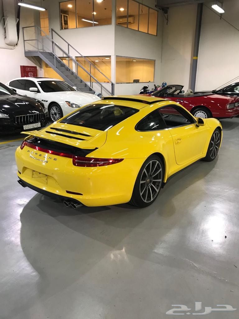 بورش كاريرا 4s 2013