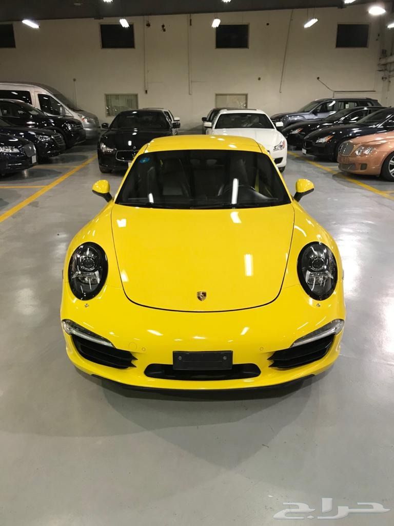 بورش كاريرا 4s 2013