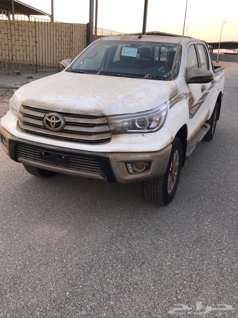 هايلوكس 2019 ديزل اصفار