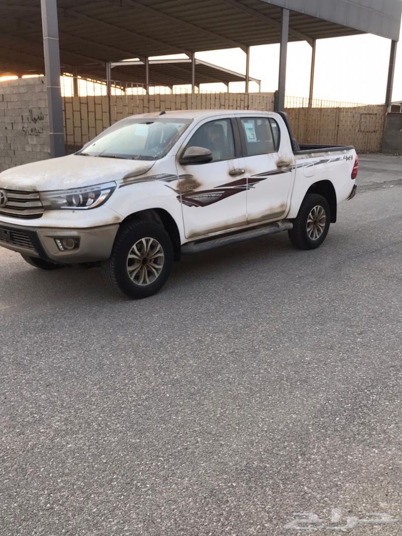 هايلوكس 2019 ديزل اصفار