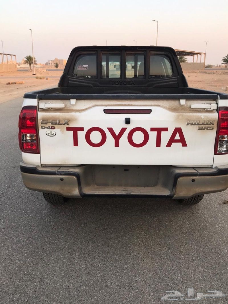هايلوكس 2019 ديزل اصفار