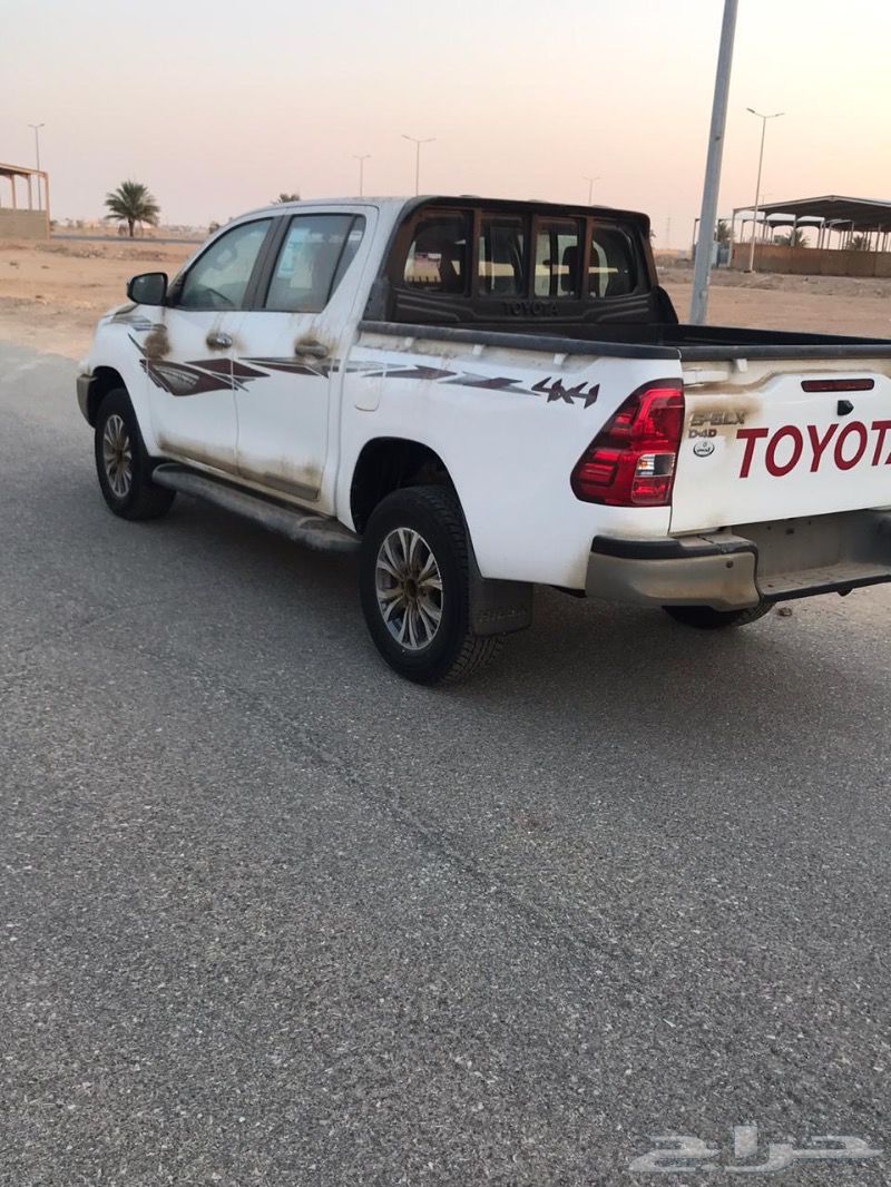 هايلوكس 2019 ديزل اصفار