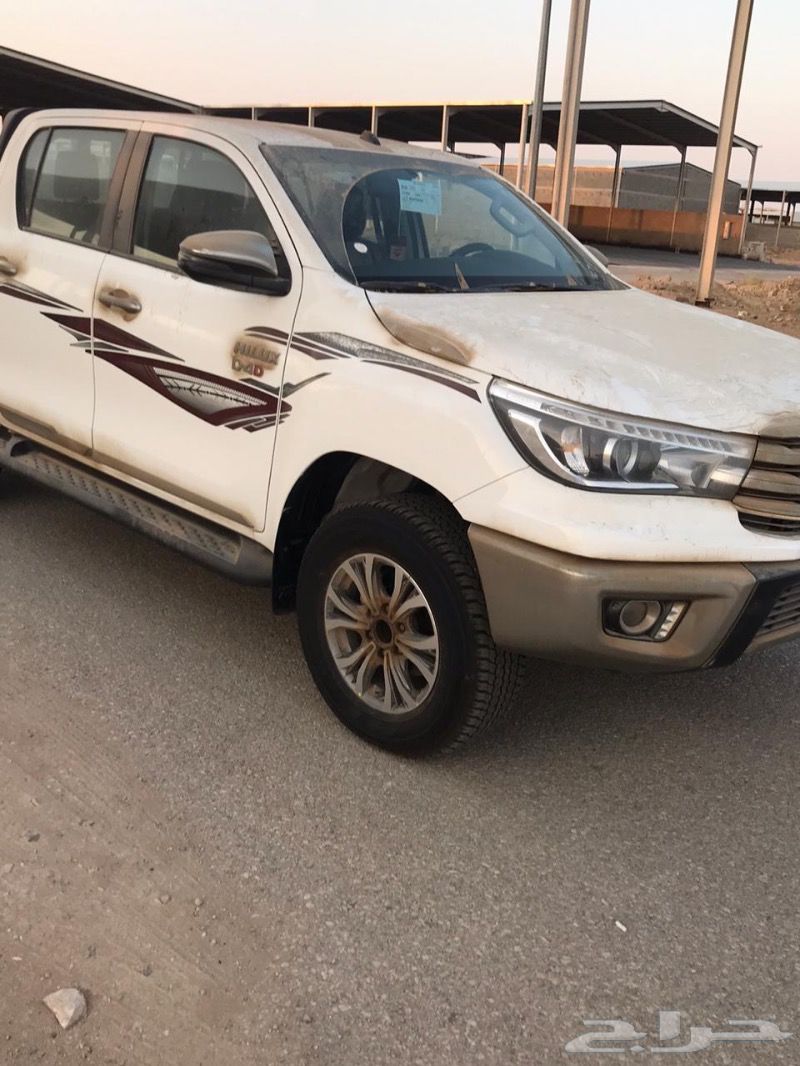 هايلوكس 2019 ديزل اصفار