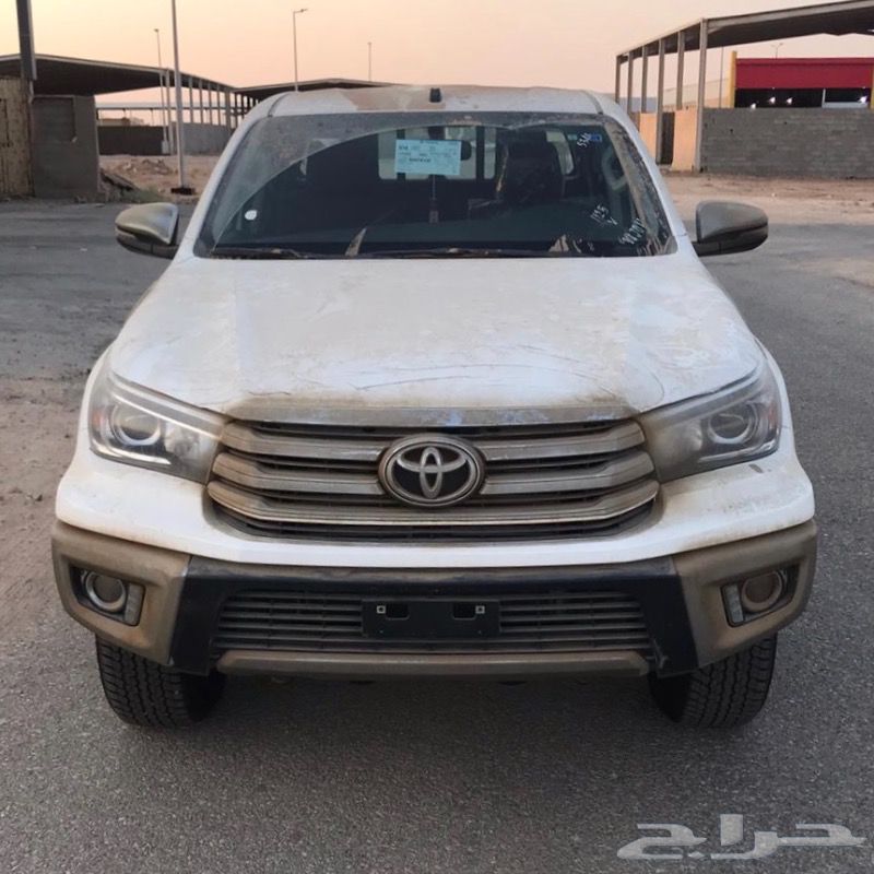 هايلوكس 2019 ديزل اصفار