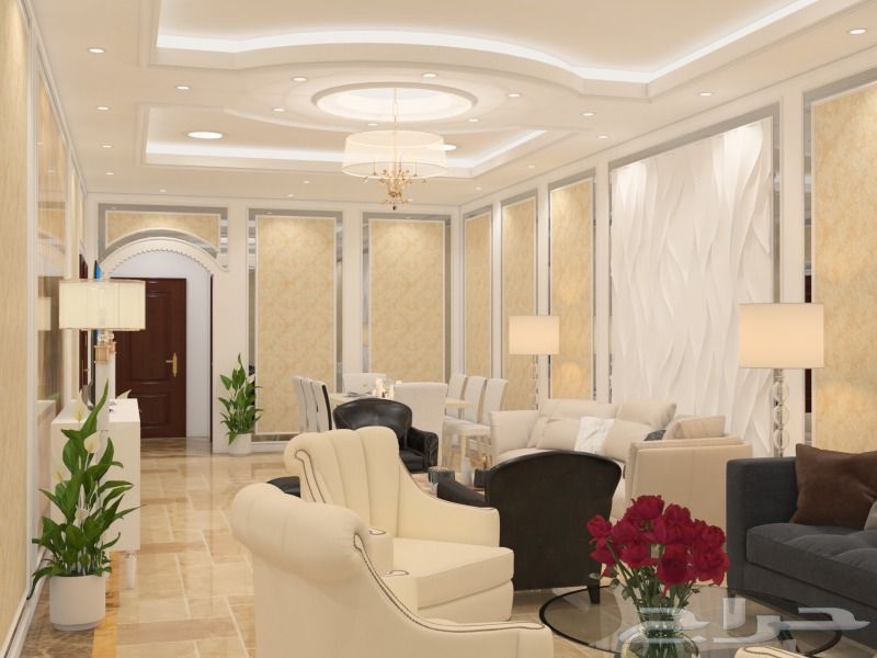 مصمم ديكور الشرقية 3D