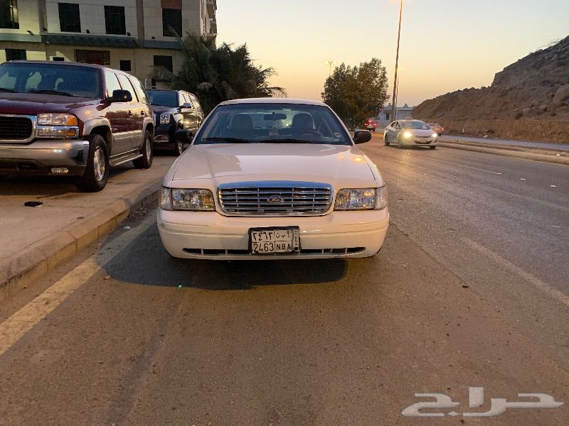 فورد كراون فكتوريا سعودي بوليسي P71