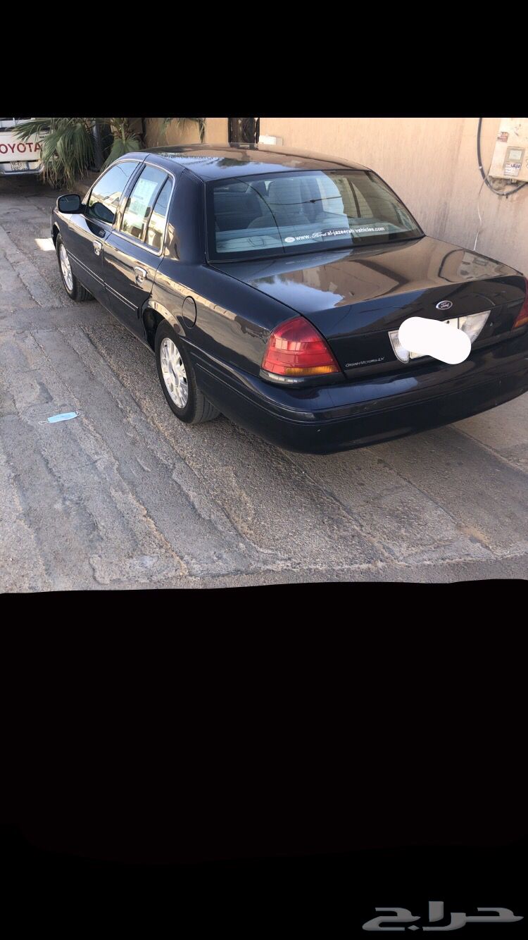 للبيع فورد كراون فكتوريا 2003 مفحوص مجدد