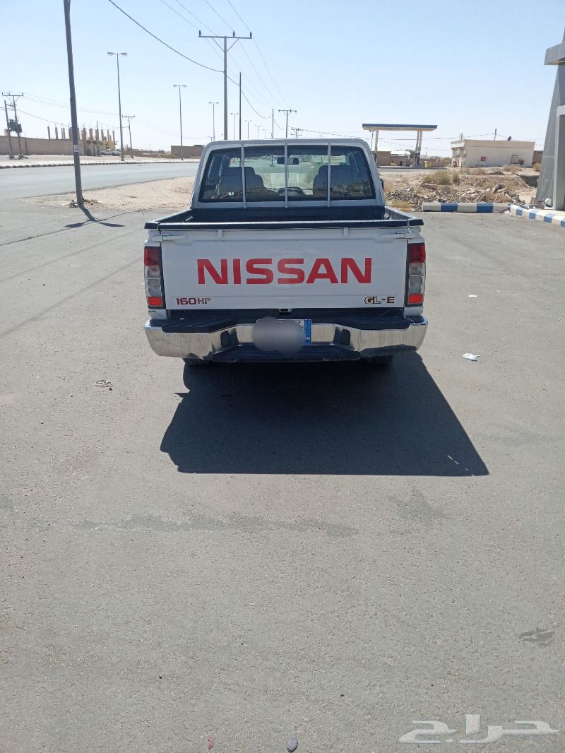 نيسان بكب غمارتين موديل 2016