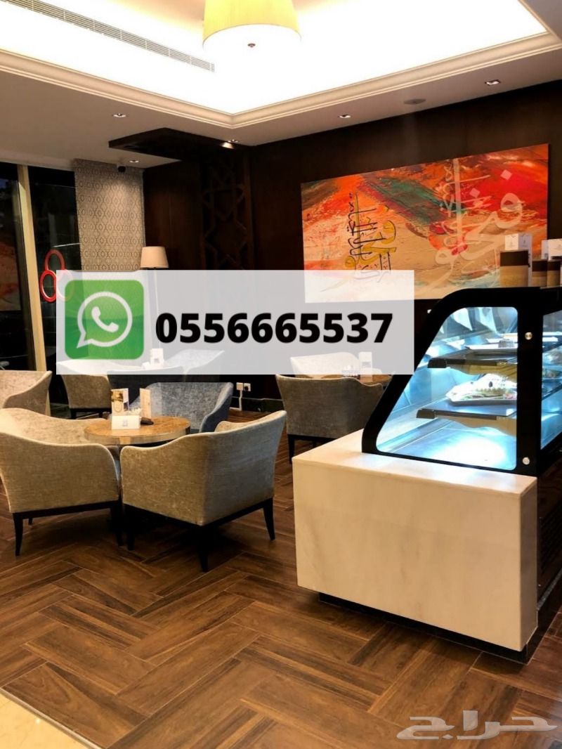 تنفيذ ديكورات محلات مطاعم كافيهات فلل