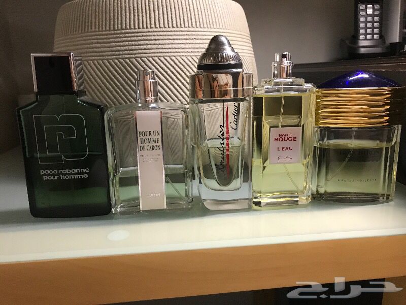 عطور مستخدمة للبيع