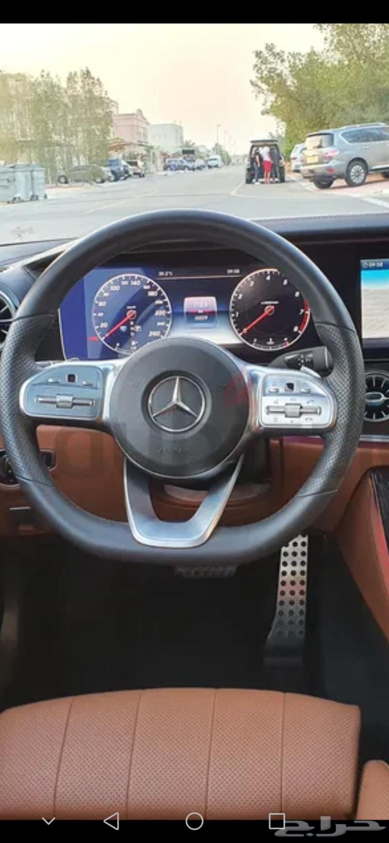 مرسيدس E 220 D كوبيه 2019 ديزل كالجديدة للبيع