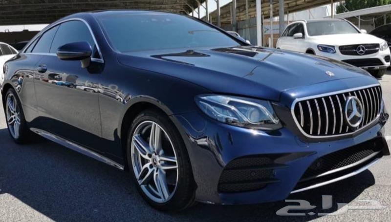 مرسيدس E 220 D كوبيه 2019 ديزل كالجديدة للبيع