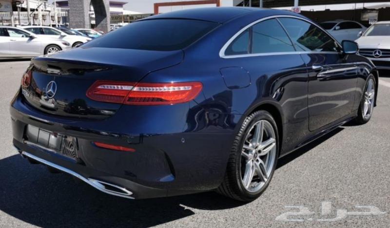 مرسيدس E 220 D كوبيه 2019 ديزل كالجديدة للبيع