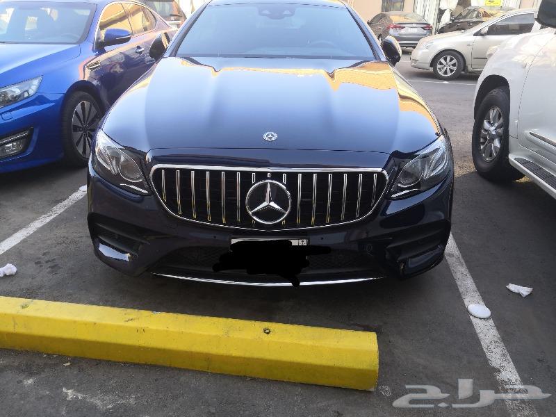مرسيدس E 220 D كوبيه 2019 ديزل كالجديدة للبيع