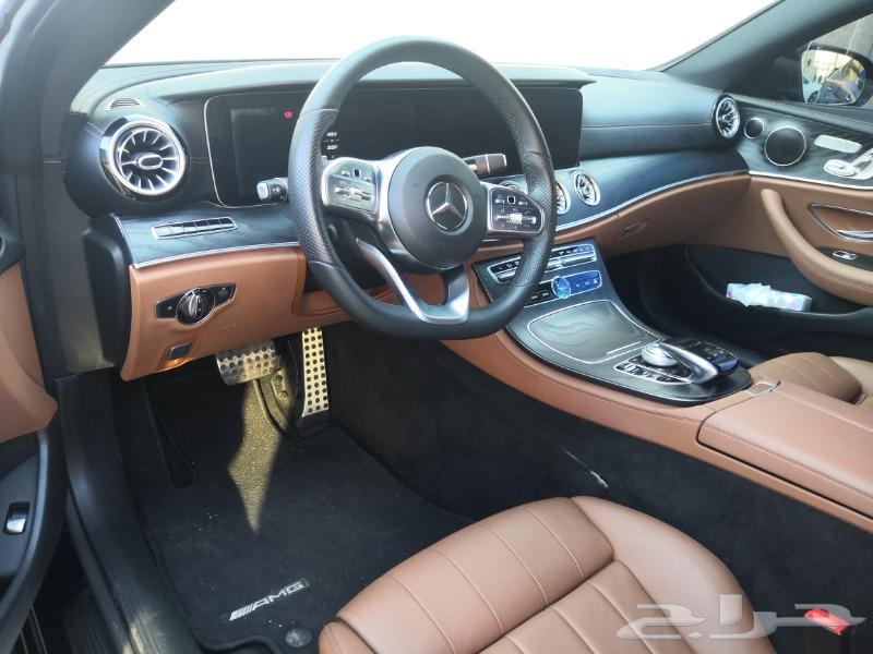 مرسيدس E 220 D كوبيه 2019 ديزل كالجديدة للبيع