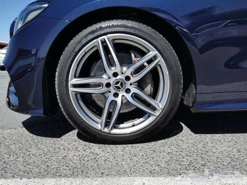 مرسيدس E 220 D كوبيه 2019 ديزل كالجديدة للبيع