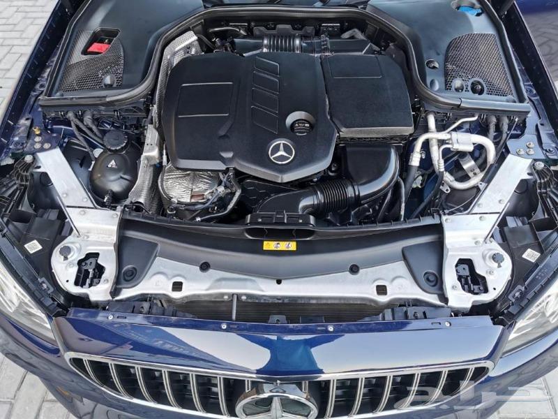 مرسيدس E 220 D كوبيه 2019 ديزل كالجديدة للبيع