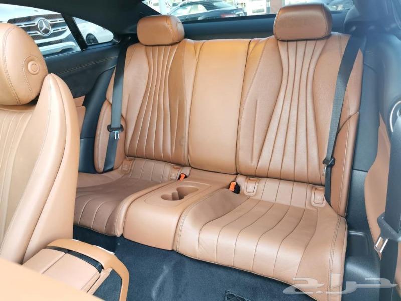 مرسيدس E 220 D كوبيه 2019 ديزل كالجديدة للبيع