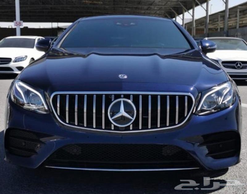 مرسيدس E 220 D كوبيه 2019 ديزل كالجديدة للبيع