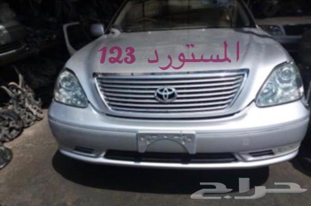 توفير كافةقطع غيارلكزسLS430 LS400مستخدمةوكالة