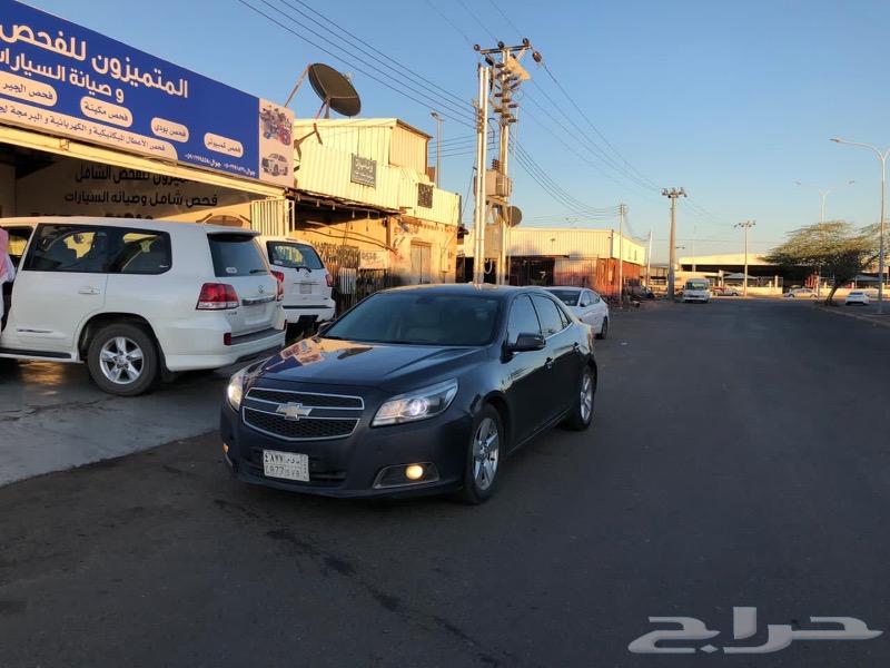 ماليبو 2013 LTZ فل كامل بدون فتحه 4 سرندل ا
