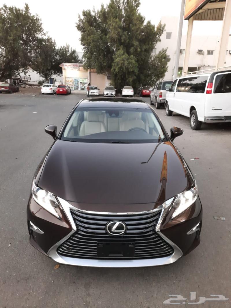 لكزس ES350 موديل 2017 بانوراما DD