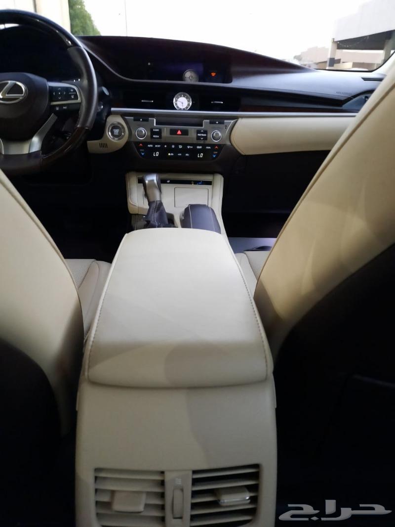 لكزس ES350 موديل 2017 بانوراما DD
