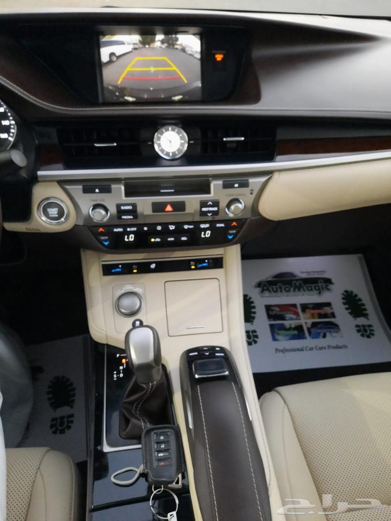 لكزس ES350 موديل 2017 بانوراما DD