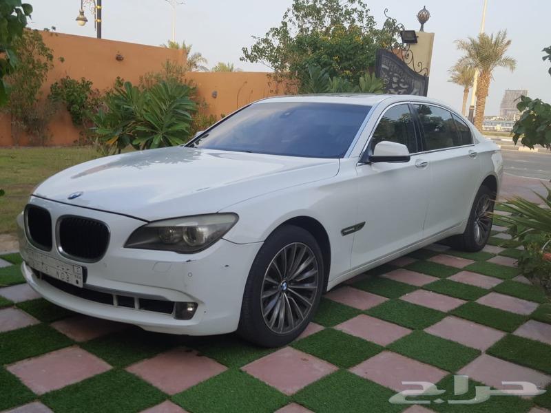 بي ام 740 لارج 2009 للبيع