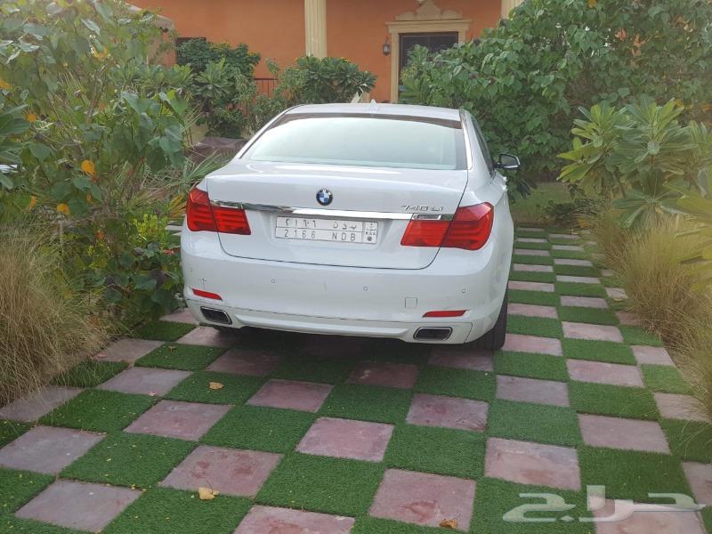 بي ام 740 لارج 2009 للبيع