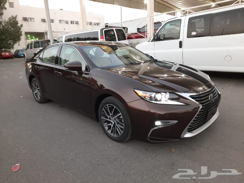 لكزس ES350 موديل 2017 بانوراما DD