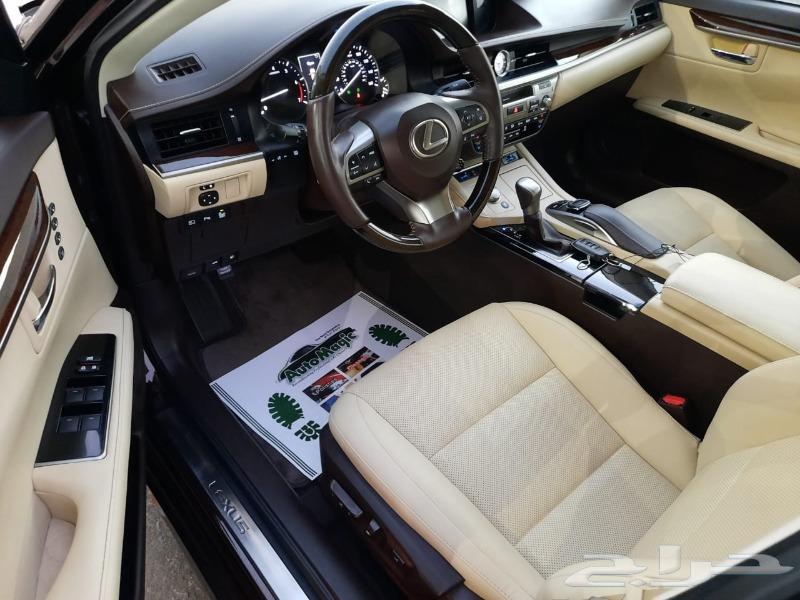 لكزس ES350 موديل 2017 بانوراما DD