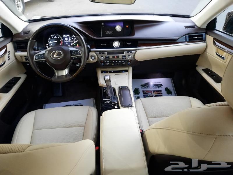 لكزس ES350 موديل 2017 بانوراما DD