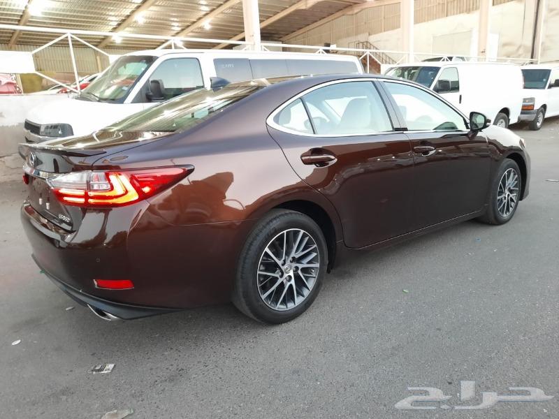 لكزس ES350 موديل 2017 بانوراما DD