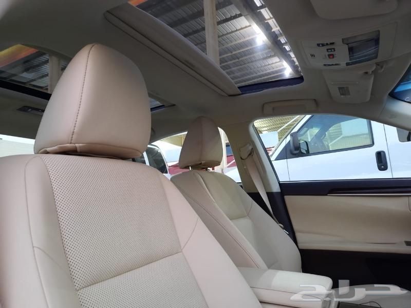 لكزس ES350 موديل 2017 بانوراما DD