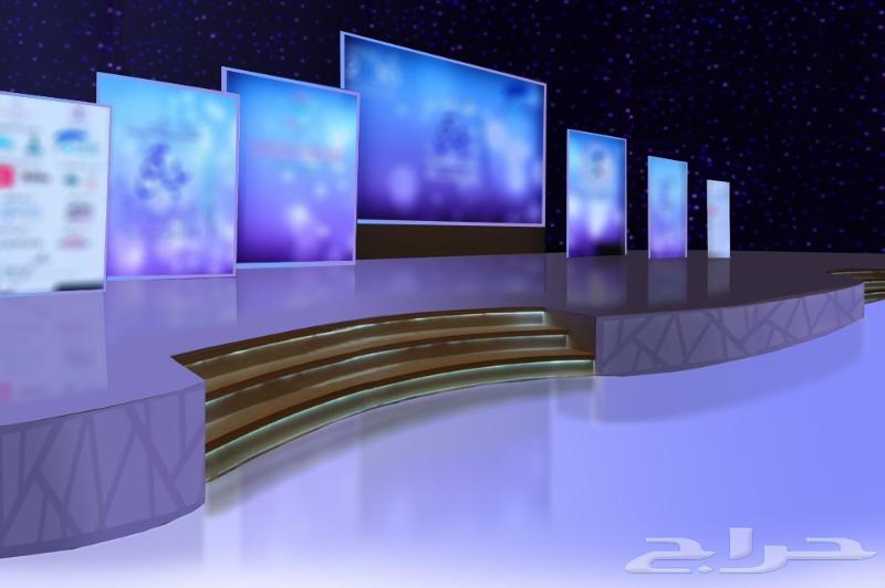 حراج السيارات ديكورات مسرح و أستوديو و برامج تلفزيونية