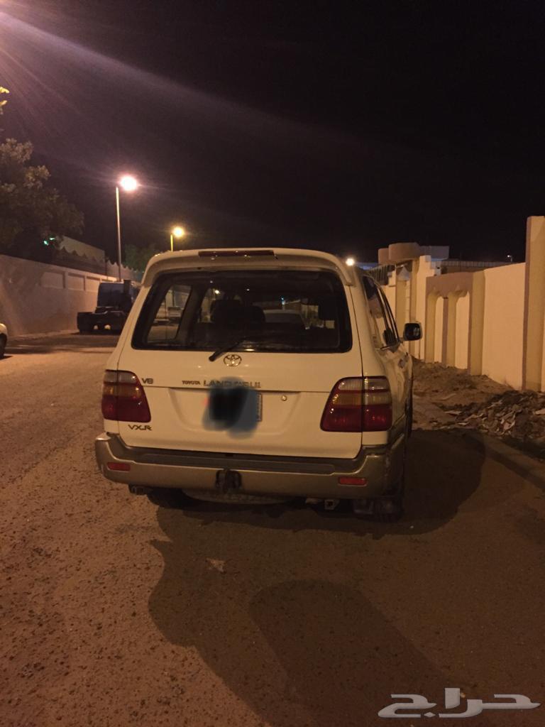 جيب لاندكروزر VXR 2002
